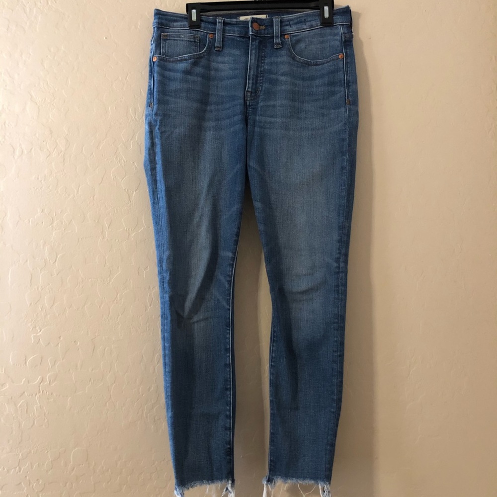 Madewell 9in High-Rise Skinny Crop Size 29